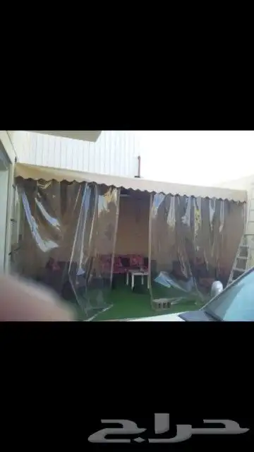 جلسات شتويه مع ديكورات داخليه وخارجيه 8