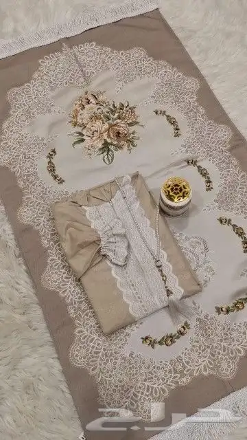 إهداء بوكس صلاه نسائي مغلف سعر 120 ريال 5