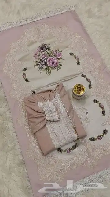 إهداء بوكس صلاه نسائي مغلف سعر 120 ريال 6