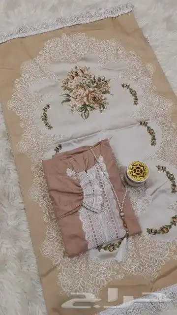 إهداء بوكس صلاه نسائي مغلف سعر 120 ريال 12