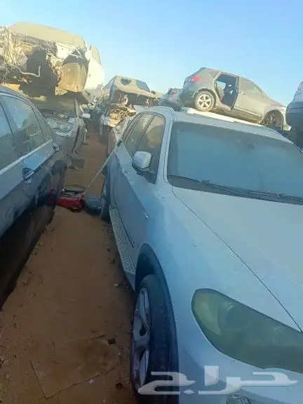 اكس فايف 6 سلندر موديل 2010 البيع قطع لدي تشليح الطيبين 2