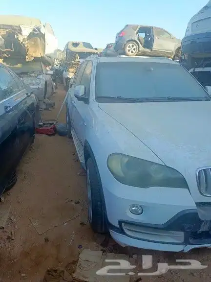 اكس فايف 6 سلندر موديل 2010 البيع قطع لدي تشليح الطيبين 1