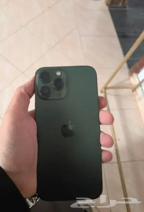 (تم البيع) جوال ايفون 13 برو ماكس زيتي 0