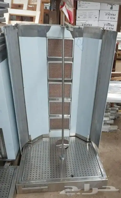 مكينة شوارما غاز وكهرباء 0