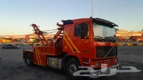 ونش سحب الشاحنات والباصات للايجار مكه جوال 0