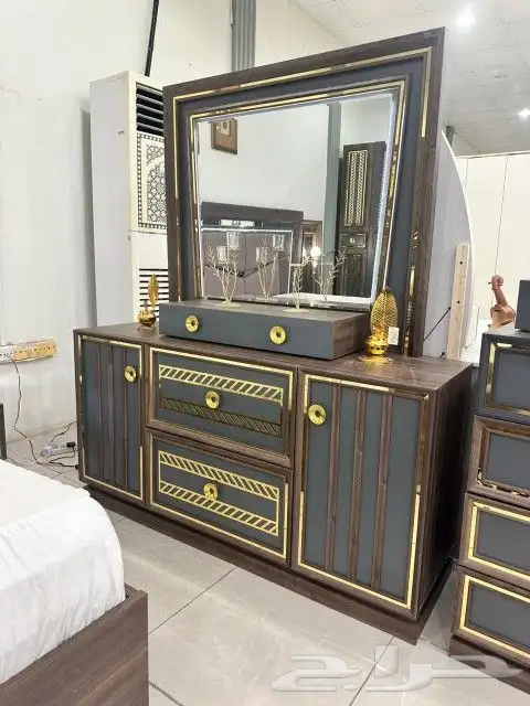 غرفه نوم راقيه وعصريه 2