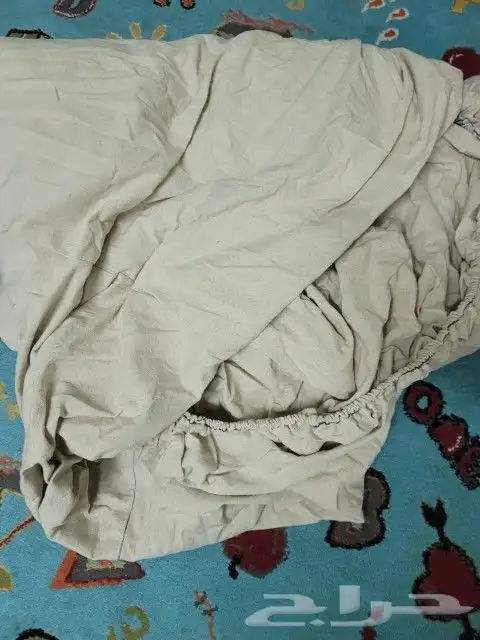 غطاء وطربال قماش ثقيل لسيارة يارس اكسنت صني 2013 1