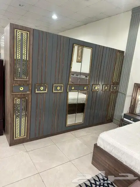 غرفه نوم راقيه وعصريه 3