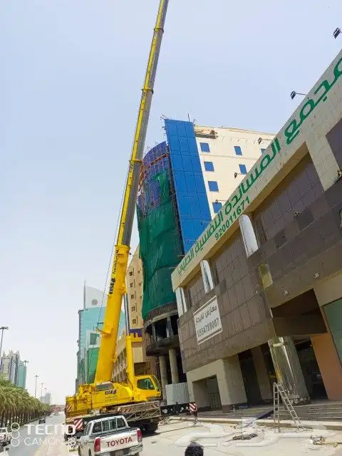 إيجار رافعات شوكيه وكرينات جميع الاحجام إيجار شهري أسبوعي يو 4