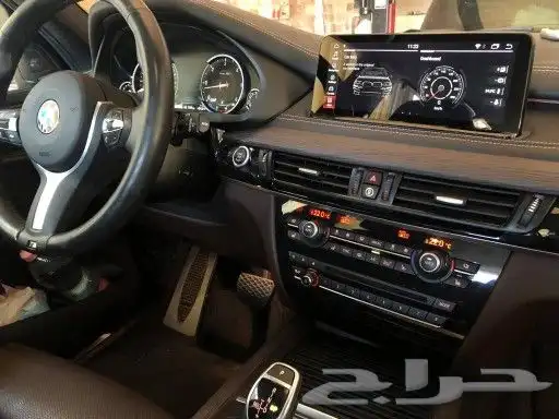 افضل شاشة بي ام بالمملكة وبضمان حقيقي 0