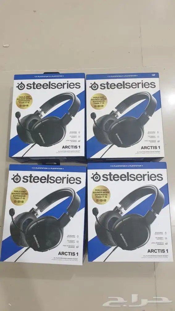 سماعات ماركة steelseries ( سلكية ) 0