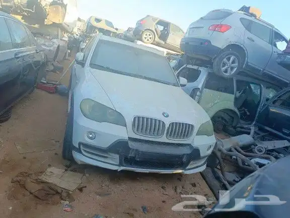 اكس فايف 6 سلندر موديل 2010 البيع قطع لدي تشليح الطيبين 0