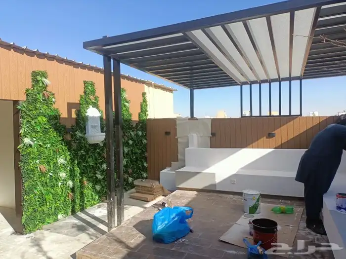 منسق حدائق وتكسيات جداريه 4