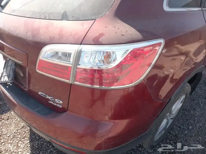 اسطبات مزدا cx9 2012 تشليح الحاير الرياض وكالة 1