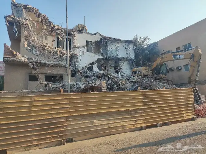 هدم المباني وازاله المخلفات مقابل السكراب 0