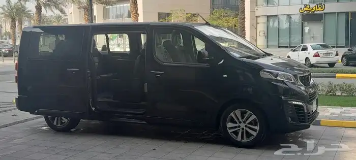 للايجار اليومي فان بيجو VIP 7 راكب موديل 2024 2