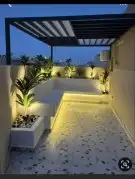 منسق حدائق وتكسيات جداريه 7