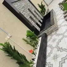 تصميم وتنسيق حدائق حديثه ابو ريان 8