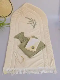 اطقم بوكسات صلاه نسائي هديه رمضانية شرشف صلاه سجاده صلاه 1