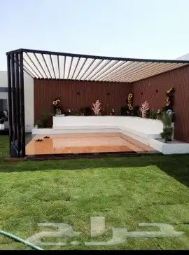 منسق حدائق وتكسيات جداريه 3