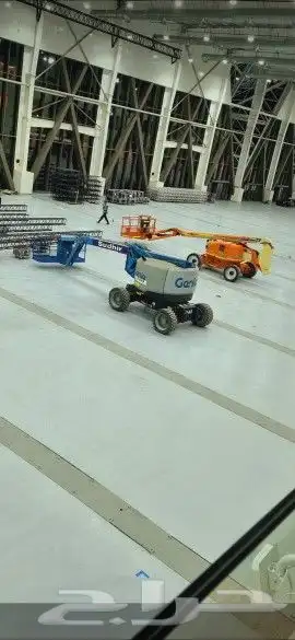 للإيجار سيزرلفت مان لفت بجميع انواعها كهربائية وديزل 46