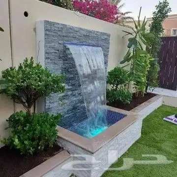 تصميم وتنسيق حدائق حديثه ابو ريان 2