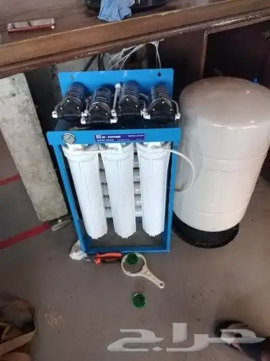 فلاتر تحليه المياه المنزلية 8