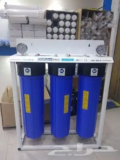 فلاتر تحليه المياه المنزلية 3