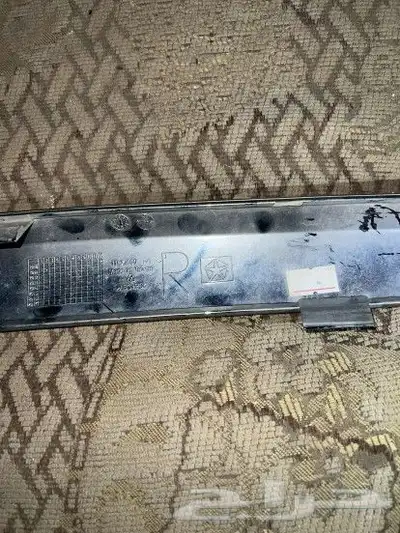 قطع كرايزلر شبك وكشافات وزيق صدام اصلي 2