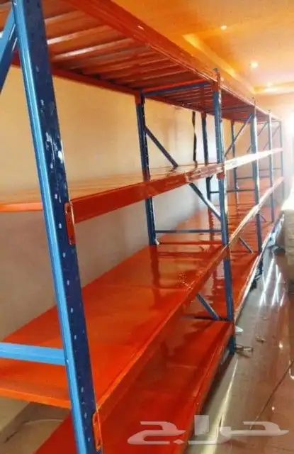 رفوف سوبر ماركت 1