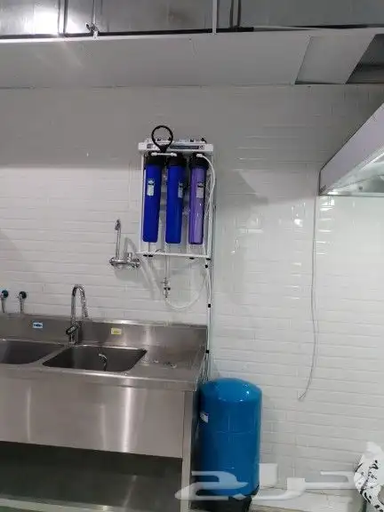 فلاتر تحليه المياه المنزلية 4