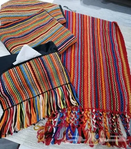 نسيج سدو تراثي شغل يدوي مو شغل مكاين 3