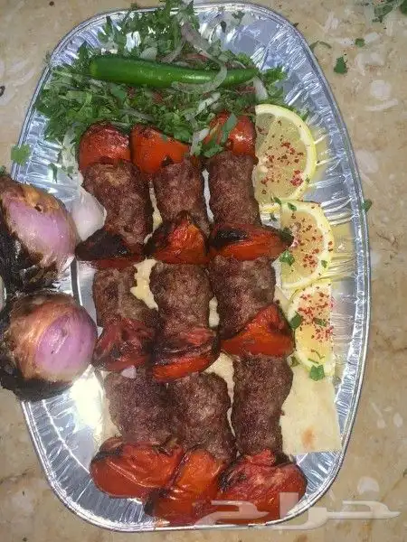 معلم مشويات عراقيه مقيم في تبوك 4