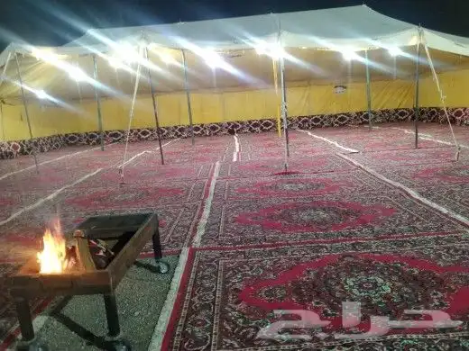 تاجير خيم وبيوت شعر وتراث 0