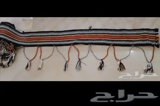 نسيج سدو تراثي شغل يدوي مو شغل مكاين 1