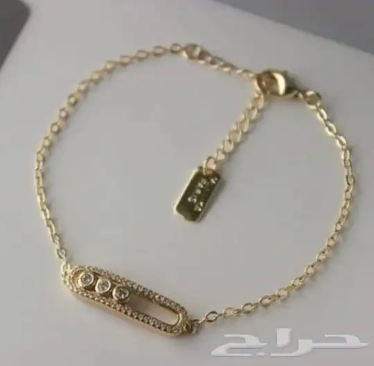 اساور ماركات مطليه ذهب عيار 21 بسعر 99 ريال 8