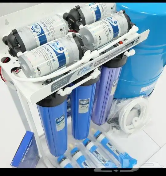 فلاتر تحليه المياه المنزلية 6