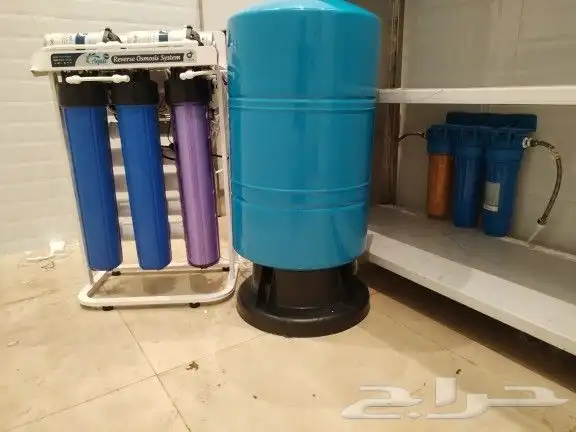 فلاتر تحليه المياه المنزلية 0