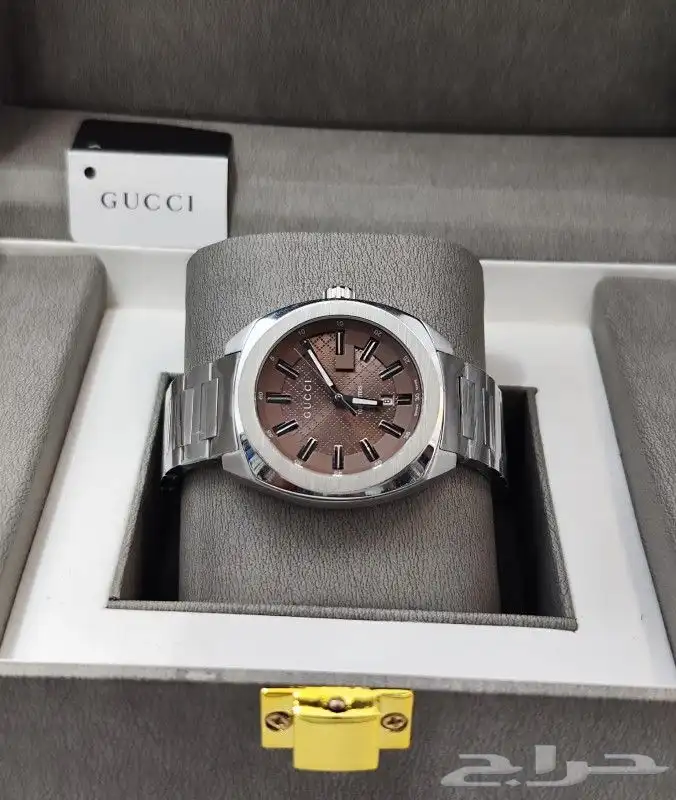 ساعة جوتشي الجديدة 4