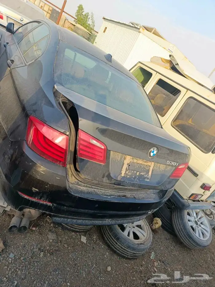 بي ام 530 2012 قطع غيار تشليح 7