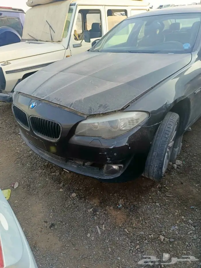 بي ام 530 2012 قطع غيار تشليح 3