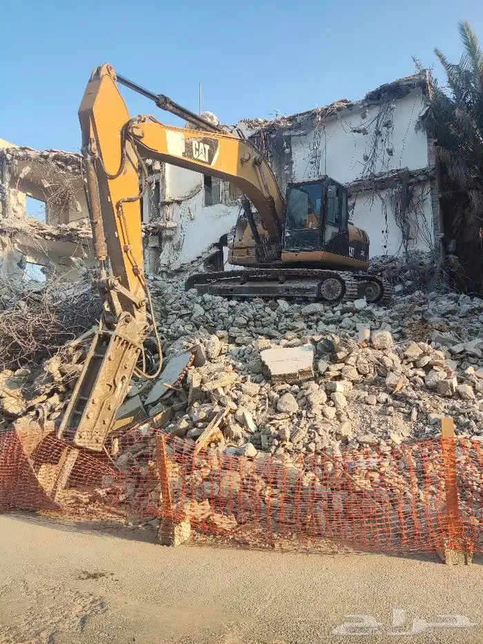 هدم المباني وازاله المخلفات مقابل السكراب 1