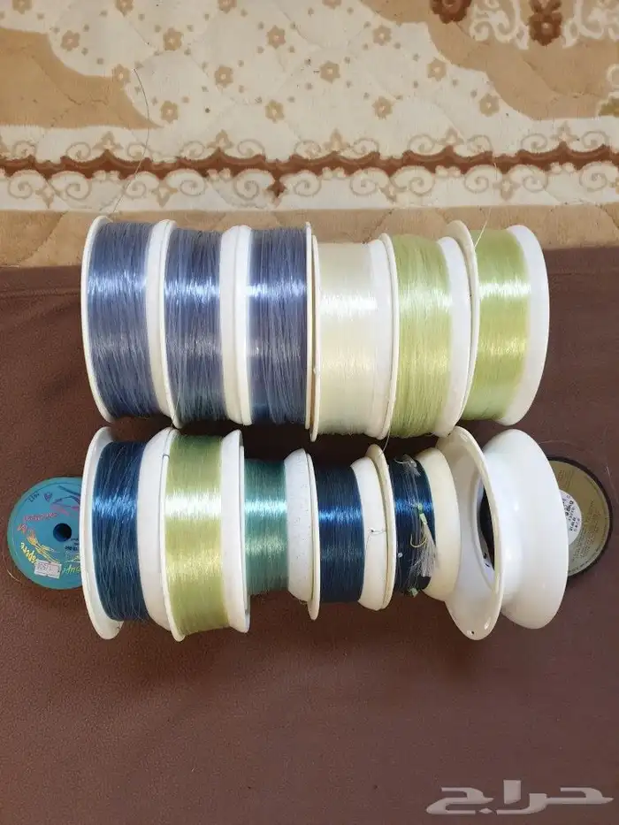 خيوط لصيد السمك من افضل الأنواع مستعمله 0
