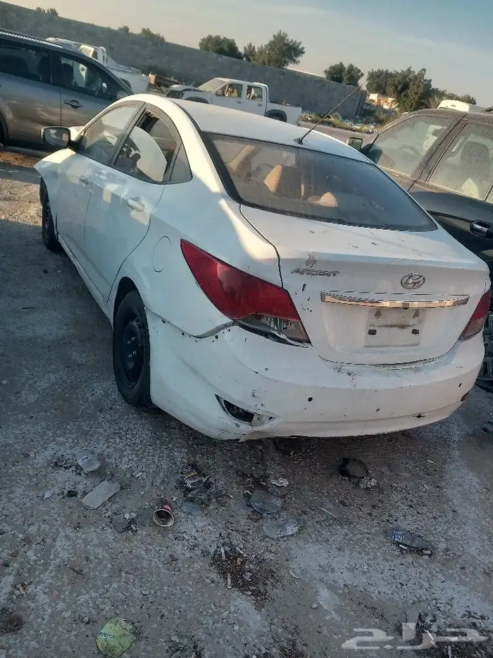 هونداي اكسنت 2015 تشليح قطع غيار فقط 0