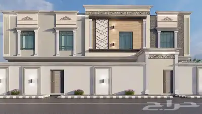 تصميم معماري استراحات شاليهات تصميم واجهات 2