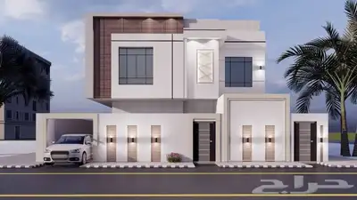 تصميم معماري استراحات شاليهات تصميم واجهات 0