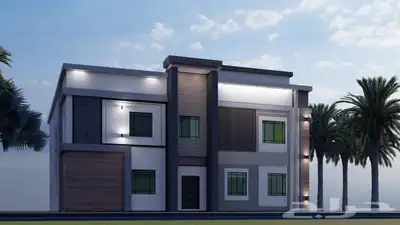 تصميم معماري استراحات شاليهات تصميم واجهات 5