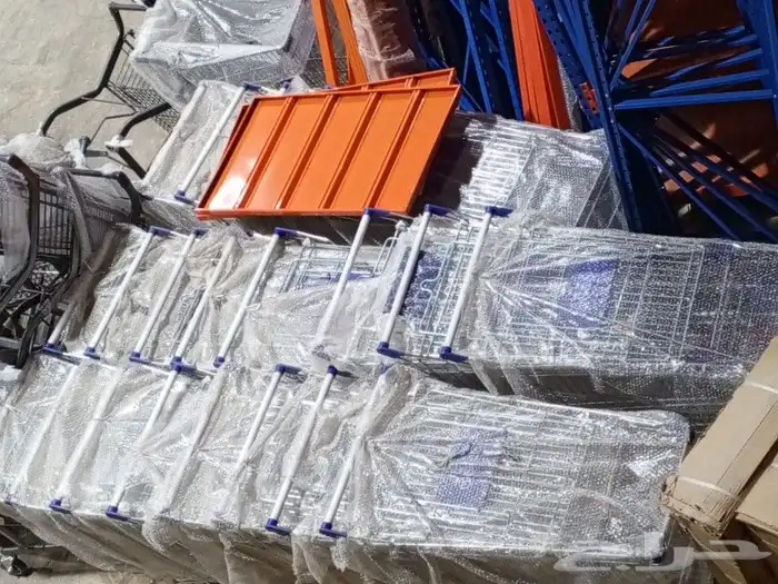 رفوف سوبر ماركت 7