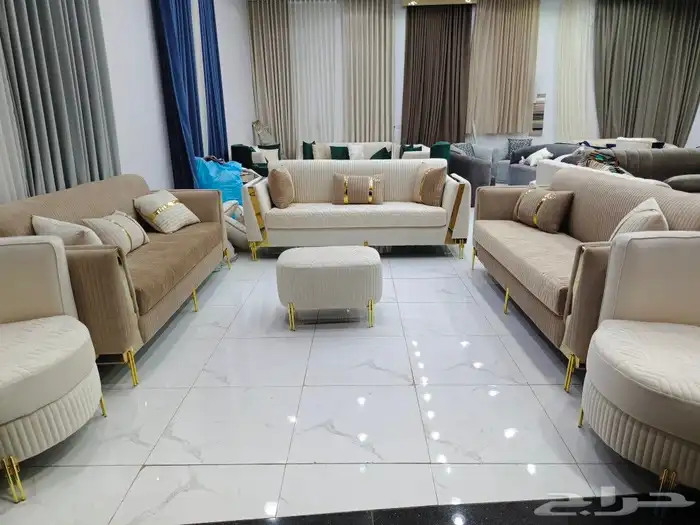 احدث وافخم المجالس من مفروشات الخير المميزه 0