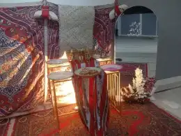 تاجير خيم رمضانيه بيوت شعر بحسب طلب ازبون 1